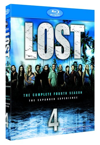 Childrens Toyshop  DVD : Lost - The Complete Fourth Season [Blu-ray] [2008]
