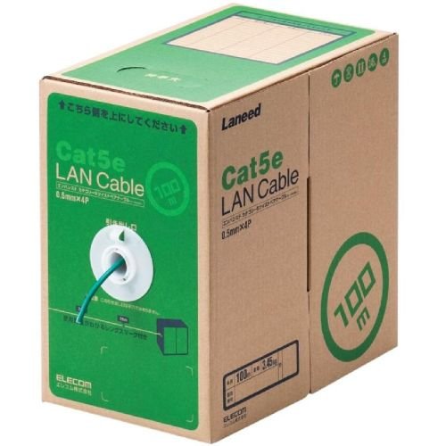 LD-CT/DG100/RS [RoHS�б�LAN�����֥�/CAT5E/100m/���������꡼��/�ʰץѥå�����]