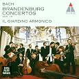 Bach - Brandenburg Concertos / Il Giardino armonico by Johann Sebastian Bach, Giovanni Antonini, Il Giardino armonico, Stefano Barneschi, Paolo Beschi, Marco Bianchi, Marco Cera, Duilio Galfetti, Alberto Grazzi, Paolo Grazzi, Michele Barchi