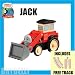 Jack with Free Track from Thomas the Tank Engine and Friends Wooden Railway Train System