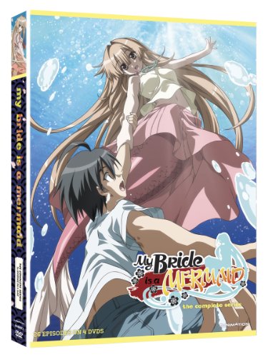 My Bride Is a Mermaid: Complete Collection (瀬戸の花嫁 北米版) [DVD]