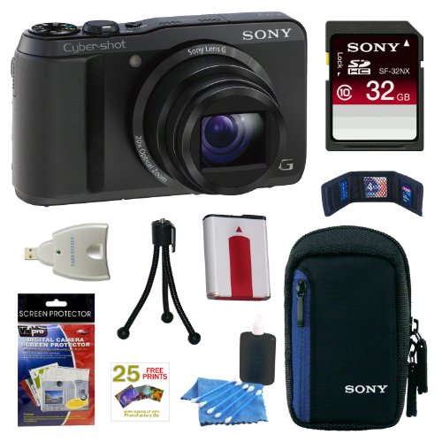 review Sony DSC-HX20V