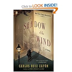 Two Carlos Ruiz Zafon Historical Fiction