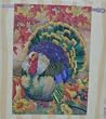 Thanksgiving Turkey Large Flag