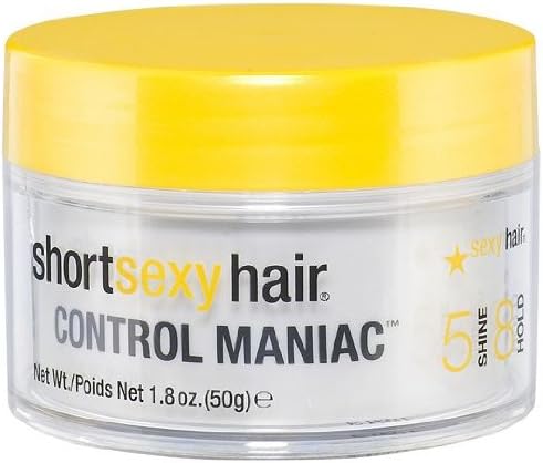 Short Sexy Hair Control Maniac Wax
