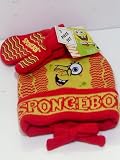 Comfy Spongebob Toddler Red Pc. Winter Set