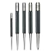 Starrett S816PC Prick Punches Set, 5 Pieces