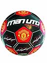 Manchester United Signature Ball - Red And Black, Size 5