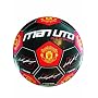 Manchester United Signature Ball - Red And Black, Size 5
