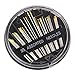 30Pcs Assorted Hand Sewing Needles Set Embroidery Mending Craft Quilting