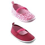 Luvable Friends Print Mary Jane for Baby, Stripe