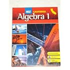 Algebra 1 California Edition Textbook by Edward B. Burger