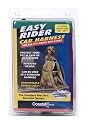 Easy Rider Car Extra Large Harness for Dogs, Black