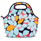 Built Neoprene Gourmet Getaway Lunch Tote, Falling Leaves