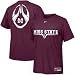 Nike Mississippi State Bulldogs Maroon Team Issue T-shirt