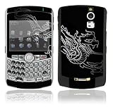 Chinese Dragon Design Decal Skin Sticker for BlackBerry Curve 8350i Cell Phone