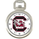 NCAA Men's University Of South Carolina Pocket Watch #COL-PW-SCA