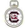 NCAA Men's COL-PW-SCA Pocket Collection South Carolina Gamecocks Pocket Watch