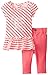 Calvin Klein Baby-Girls Infant Stripes Tunic with Red Pants