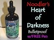 Noodler's Heart of Darkness Black Fountain Pen Ink