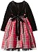 Good Lad Little Girls' Taffeta Plaid Dress