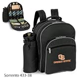 Oregon State Printed Sorrento Picnic Backpack Black