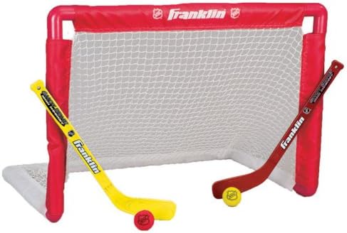 Franklin NHL Street Hockey Goal, Stick and Ball Set