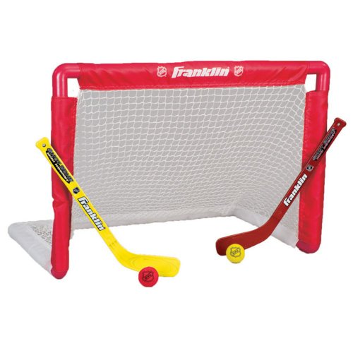 Franklin NHL Street Hockey Goal, Stick and Ball Set