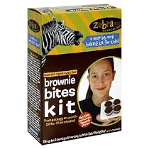 Zebra Mix Brownie Bites Kit, 14.26-Ounce Boxes (Pack of 6)