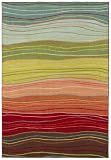 Earth And Sky/Multi Printed Area Rug                                                                      3' x 4'10