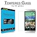 HTC One Mini 2 / One Remix Glass Screen Protector, AnoKe (2.5D 0.3mm 9H Hardness) Tempered Glass Screen Protector Cover For HTC One Remix / One Mini 2, [Lifetime Warranty] Glass