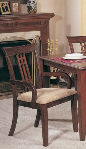 2 Solid Wood Arm For Dining
