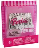 Barbie Fashion Fever K8460 Doll Black And White Shorts Outfit