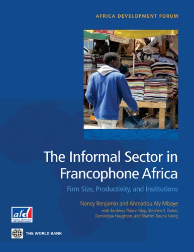 The Informal Sector in Francophone Africa (Africa Development Forum)