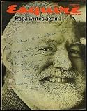 Bimini, First Publicaton of a Major Eposide From the Forthcoming Novel, Islands In The Stream, in Esquire The Magazine for Men October 1970