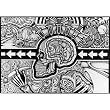 The Conscious Existence Art Poster Print - 24x36