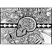 The Conscious Existence Art Poster Print - 24x36