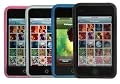 4 High Quality Thick Silicone Skin Cases for Apple iPod Touch 2nd Generation 3rd Generation 3G 2G