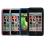 4 High Quality Thick Silicone Skin Cases for Apple iPod Touch 2nd Generation 3rd Generation 3G 2G