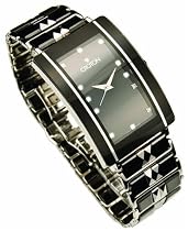 Croton Men's Dress "Aristocrat" Quartz Watch, Model - CN307048BKBK