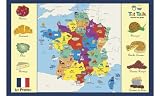 France Geography & Culture Activity Placemat