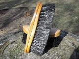 LEGENDS Poly/Horsehair Blend Curved-Back Grooming Brush