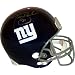 Steiner Sports NFL Tiki Barber Giants Deluxe Replica Helmet