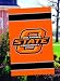 Oklahoma State - House banner flag