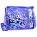 Search : Hannah Montana - School Supplies - 14 Inch Purple Secret Star Messenger Bag with Cell Phone Case