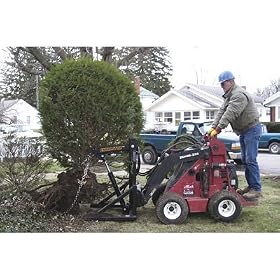 Extractor for Skid-steers - Non-Bobcat Mini Size, Model# EXM2000B