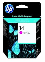 Original HP 14 Magenta Printhead in Retail Packaging