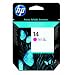 Original HP 14 Magenta Printhead in Retail Packaging