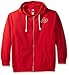 MLB Women's Plus Size Zip Hood with Logo