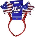 Patriotic Star Boppers (stars & stripes design) Party Accessory  (1 count) (1/Pkg)